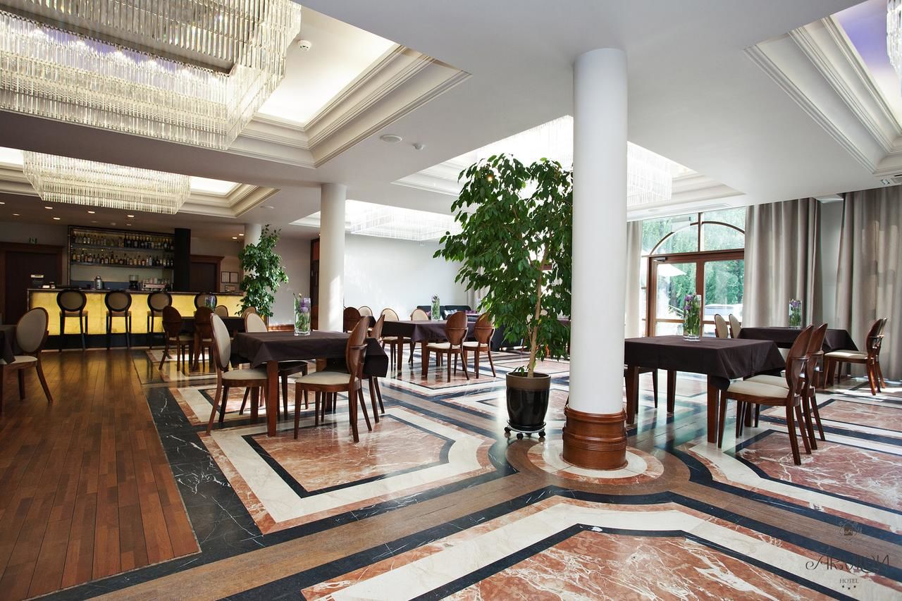 Отель Hotel Akvilon Сувалки-11