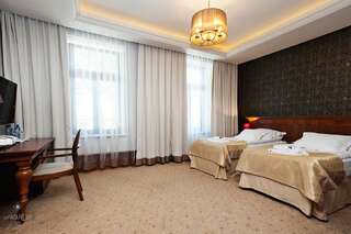 Отель Hotel Akvilon Сувалки Двухместный номер с 2 отдельными кроватями-4